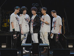 生バンドで深化する“5人の絆”。「CARNELIAN BLOOD」ライブイベント「EROSION 3rd LIVE『ALIVE』」＜Day＞レポート