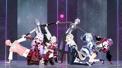 ���������꡼ No.003�Υ���ͥ������ / 2026ǯ���볫������ä�ǯ�ۤ�AR�饤�֡�NIJISANJI COUNTDOWN LIVE ��CROSSING TONES�ɡס����ɤ������ܤΥ��ơ������ݡ���