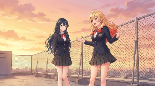 画像ギャラリー No.002のサムネイル画像 / ファンとの対話を起点にAIアニメを制作する「IDOL:UnderCode」，メインキャラクターの姿を描いたプレムービーを公開