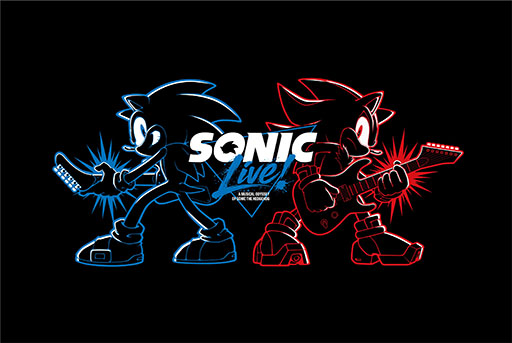 画像ギャラリー No.003のサムネイル画像 / 音楽イベント「SONIC - LIVE!」，S席特典グッズとバンドメンバーが公開に