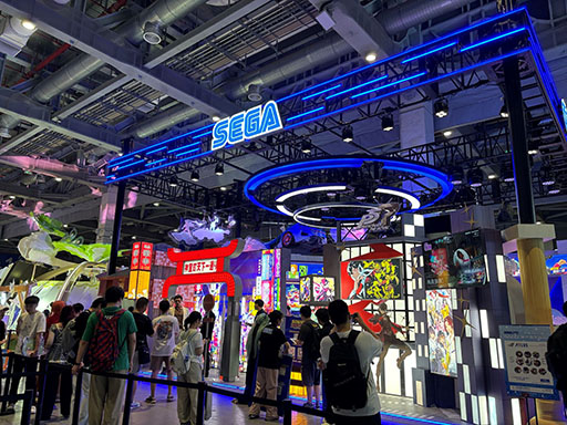 画像ギャラリー No.001のサムネイル画像 / 「Bilibili World 2025」セガ公式のブースレポートが公開に