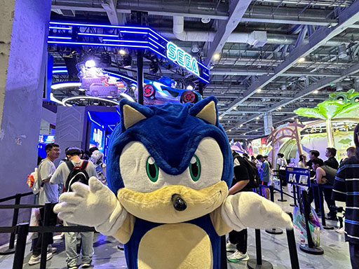 画像ギャラリー No.006のサムネイル画像 / 「Bilibili World 2025」セガ公式のブースレポートが公開に