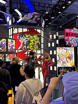 画像ギャラリー No.009のサムネイル画像 / 「Bilibili World 2025」セガ公式のブースレポートが公開に