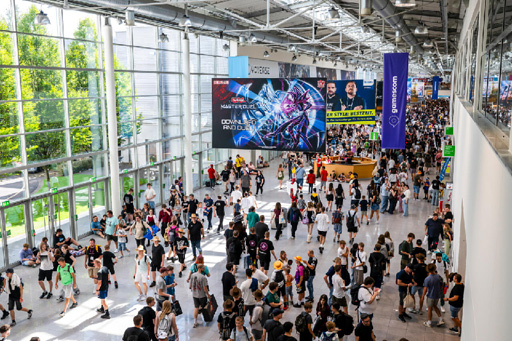 画像ギャラリー No.004のサムネイル画像 / 「gamescom 2025」がOpening Night Liveを皮切りに開幕。60以上の国と地域からゲーム会社が集結し,ビジネスとエンタメが交差する5日間に