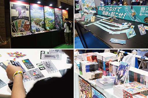 画像ギャラリー No.008のサムネイル画像 / アナログゲームの国内最大級イベント「ゲームマーケット2025秋」,11月22日と23日に幕張メッセで開催。過去最多の1368ブースが出展予定