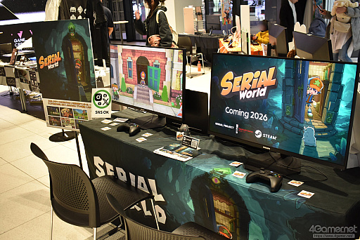 画像ギャラリー No.013のサムネイル画像 / 渋谷に行くなら，ふらりとゲームも楽しもう。都市型ゲームフェス「SHIBUYA GAMES WEEK」で遊べるインディーゲームまとめ