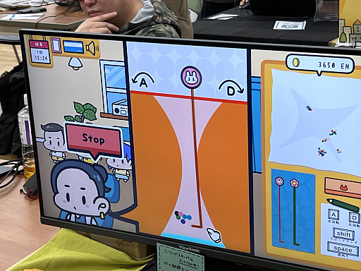 画像ギャラリー No.029のサムネイル画像 / 「東京ゲームダンジョン11」レポート（前編）。雪積もる真冬のゲムダン，だが開発者たちの熱は冷やせない