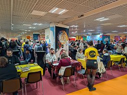 画像ギャラリー No.006のサムネイル画像 / フランス最大のアナログゲームイベント「FIJ2026」をレポート。アスドール大賞は「Toy Battle」，2人用ゲームが流行中