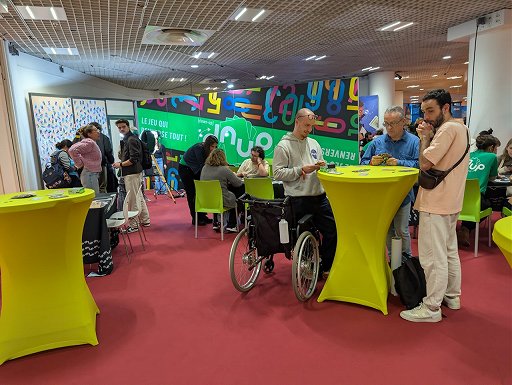 画像ギャラリー No.019のサムネイル画像 / フランス最大のアナログゲームイベント「FIJ2026」をレポート。アスドール大賞は「Toy Battle」，2人用ゲームが流行中