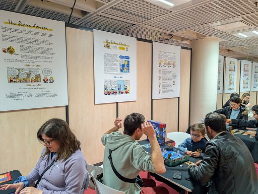 画像ギャラリー No.032のサムネイル画像 / フランス最大のアナログゲームイベント「FIJ2026」をレポート。アスドール大賞は「Toy Battle」，2人用ゲームが流行中