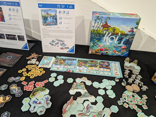 画像ギャラリー No.040のサムネイル画像 / フランス最大のアナログゲームイベント「FIJ2026」をレポート。アスドール大賞は「Toy Battle」，2人用ゲームが流行中