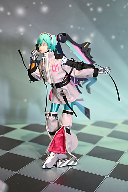 画像ギャラリー No.016のサムネイル画像 / 初音ミクがメカっぽくなって合金可動フィギュアに。本日から秋葉原で開催されている「METAL BUILD EXPO」をレポート