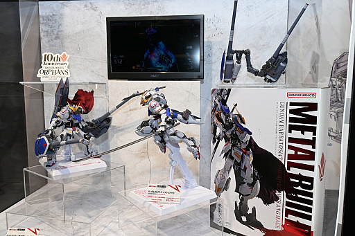 画像ギャラリー No.022のサムネイル画像 / 初音ミクがメカっぽくなって合金可動フィギュアに。本日から秋葉原で開催されている「METAL BUILD EXPO」をレポート