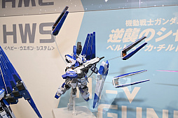 画像ギャラリー No.027のサムネイル画像 / 初音ミクがメカっぽくなって合金可動フィギュアに。本日から秋葉原で開催されている「METAL BUILD EXPO」をレポート