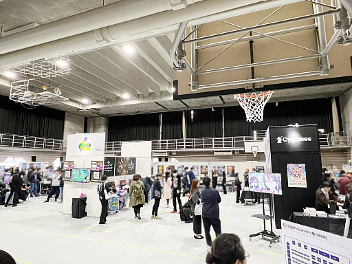 画像ギャラリー No.001のサムネイル画像 / 「TOKYO INDIE GAMES SUMMIT 2026」出展作品レポート(前編)。かつて学び舎だった会場に“正解のない表現”が集う!