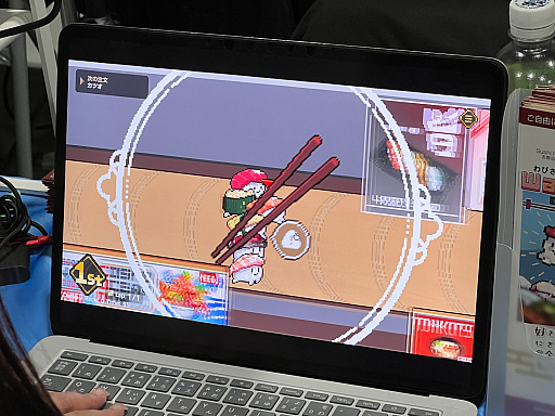 画像ギャラリー No.021のサムネイル画像 / 「TOKYO INDIE GAMES SUMMIT 2026」出展作品レポート(前編)。かつて学び舎だった会場に“正解のない表現”が集う!