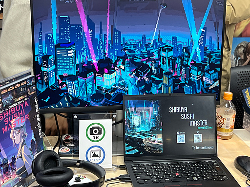 画像ギャラリー No.023のサムネイル画像 / 「TOKYO INDIE GAMES SUMMIT 2026」出展作品レポート(前編)。かつて学び舎だった会場に“正解のない表現”が集う!