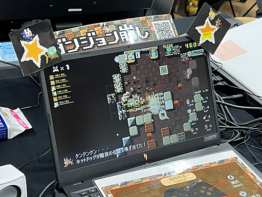 画像ギャラリー No.049のサムネイル画像 / 「TOKYO INDIE GAMES SUMMIT 2026」出展作品レポート(前編)。かつて学び舎だった会場に“正解のない表現”が集う!