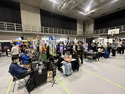 画像ギャラリー No.012のサムネイル画像 / 親子で楽しむインディーゲーム体験。「TOKYO INDIE GAMES SUMMIT 2026」で見つけた,楽しかったゲームと“出会い”の魅力