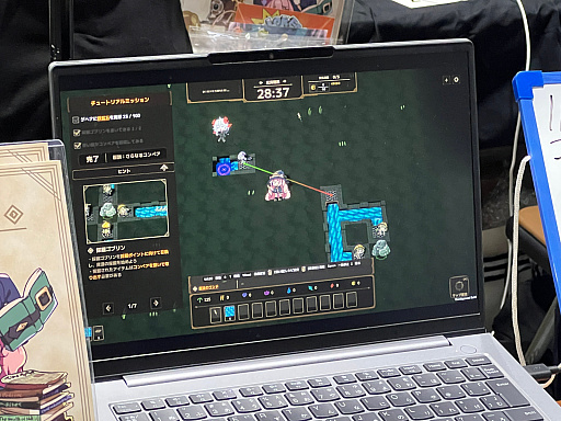 画像ギャラリー No.064のサムネイル画像 / 「TOKYO INDIE GAMES SUMMIT 2026」出展作品レポート（後編）。エントロピーがさらに増大してゆくなか“侠気”と“いい話”が交錯する