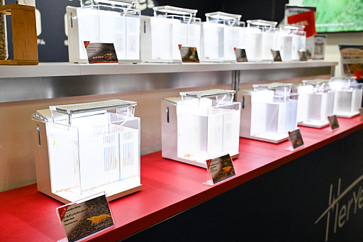 画像ギャラリー No.042のサムネイル画像 / 犬猫のお写真をいっぱい撮っただけでゴメンナサイ！　おもしろワンニャンアイテムたくさんの“インターペット2026”