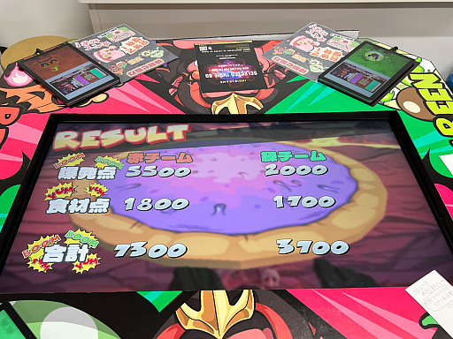 画像ギャラリー No.011のサムネイル画像 / 「TOKYO INDIE GAMES SUMMIT 2026」出展作品レポート(変わったコントローラ編)。ピザを焼き,ポップコーンを頂戴し,ビールで流し込んだ末,レジェンドクリエイターと遊んだ