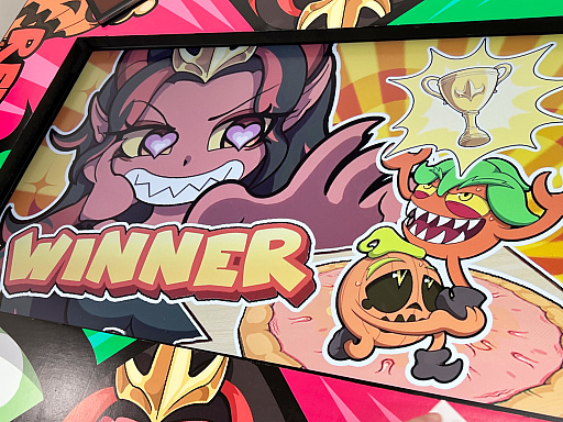 画像ギャラリー No.012のサムネイル画像 / 「TOKYO INDIE GAMES SUMMIT 2026」出展作品レポート(変わったコントローラ編)。ピザを焼き,ポップコーンを頂戴し,ビールで流し込んだ末,レジェンドクリエイターと遊んだ