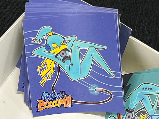 画像ギャラリー No.018のサムネイル画像 / 「TOKYO INDIE GAMES SUMMIT 2026」出展作品レポート(変わったコントローラ編)。ピザを焼き,ポップコーンを頂戴し,ビールで流し込んだ末,レジェンドクリエイターと遊んだ