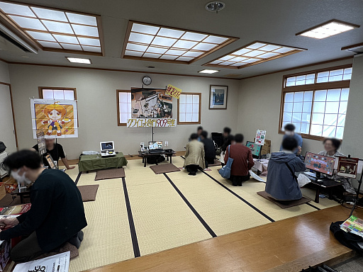 画像ギャラリー No.003のサムネイル画像 / 埼玉県川越市のお寺でインディーゲーム!?　一体何が起こっていたのか──「ぶらり川越 GAME DIGG 2」で過ごした楽しい1日をレポート