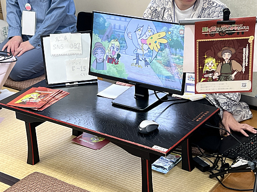 画像ギャラリー No.004のサムネイル画像 / 埼玉県川越市のお寺でインディーゲーム!?　一体何が起こっていたのか──「ぶらり川越 GAME DIGG 2」で過ごした楽しい1日をレポート