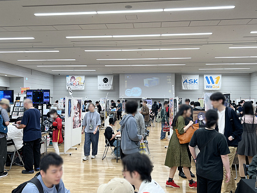 画像ギャラリー No.002のサムネイル画像 / インディーゲーム展示会「東京ゲームダンジョン12」レポート（前編）。全館制覇も見えてきた!?　過去最多となる約400団体・3フロアでの開催となった“ゲームの迷宮”を踏破！
