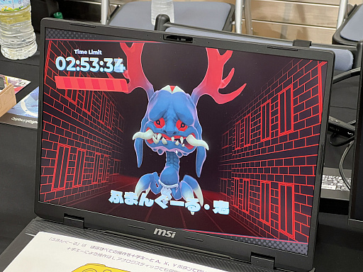 画像ギャラリー No.019のサムネイル画像 / インディーゲーム展示会「東京ゲームダンジョン12」レポート（前編）。全館制覇も見えてきた!?　過去最多となる約400団体・3フロアでの開催となった“ゲームの迷宮”を踏破！