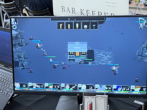 画像ギャラリー No.062のサムネイル画像 / インディーゲーム展示会「東京ゲームダンジョン12」レポート（前編）。全館制覇も見えてきた!?　過去最多となる約400団体・3フロアでの開催となった“ゲームの迷宮”を踏破！