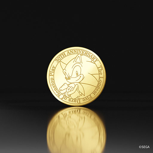 画像ギャラリー No.005のサムネイル画像 / お値段なんと330万円。東京ゲームショウ2026の入場券に純金メダル6枚が付属する「30周年アニバーサリーチケット」，7月11日に発売