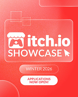 画像ギャラリー No.001のサムネイル画像 / itch.io初のショーケース「itch.io Showcase」が2026年第4四半期に開催。日本時間の9月15日0：59までエントリーを受付中