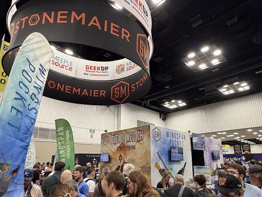 画像ギャラリー No.007のサムネイル画像 / 北米最大規模のアナログゲームイベント「Gen Con 2026」レポート。トレンドは省コンポーネント化