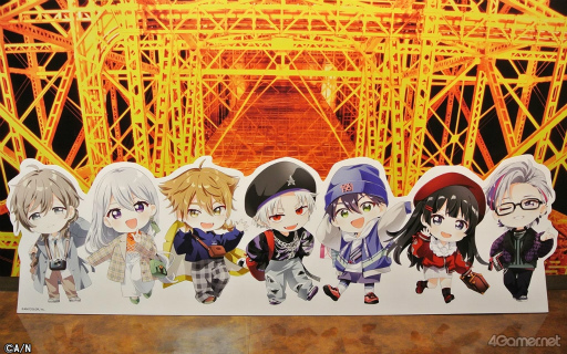 ꡼ No.002Υͥ / Ƥȥܡ̥ѥͥо졣NIJISANJI  THE SEVENTH TOWERԥݡ