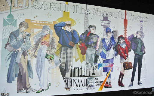 ꡼ No.004Υͥ / Ƥȥܡ̥ѥͥо졣NIJISANJI  THE SEVENTH TOWERԥݡ