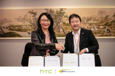 ���������꡼ No.001�Υ���ͥ������ / HTC��NTT���ߥ�˥�������󥺤���άŪ���Ȥ˴ؤ���н�����롣���ܻԾ�ˤ������絬�ϥ����������١������󥿡��ƥ����Ȥ�Ƴ�����®