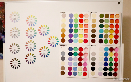 ���������꡼ No.002�Υ���ͥ������ / �ȿ䤷���ɤ�����ˤ��������������Τ���Υѡ����ʥ륫�顼���ǥ������characolo���θ���ݡ��ȡ����󥿥ӥ塼