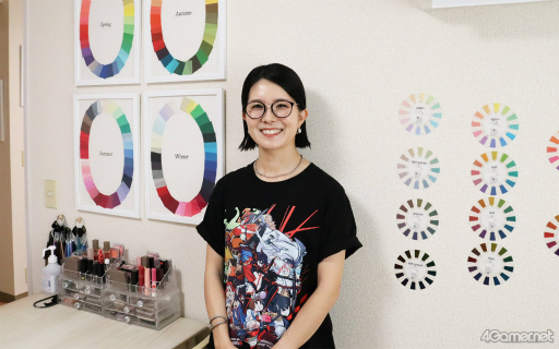 ���������꡼ No.018�Υ���ͥ������ / �ȿ䤷���ɤ�����ˤ��������������Τ���Υѡ����ʥ륫�顼���ǥ������characolo���θ���ݡ��ȡ����󥿥ӥ塼