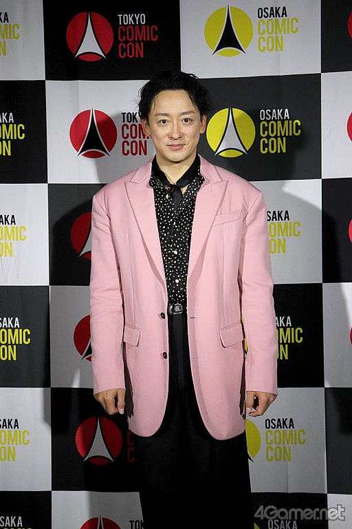 画像ギャラリー No.007のサムネイル画像 / 「僕が一番盛り上がっています」アンバサダー山本耕史さんが語る,東京コミコンでしか味わえない特別な時間