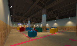 画像ギャラリー No.010のサムネイル画像 / 「Netflix渋谷リアル・イカゲーム」,2026年1月16日から東急プラザ渋谷で開催。作中に登場する6つのゲームを最大20人でプレイできる