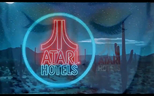 ���������꡼ No.001�Υ���ͥ������ / ATARI�֥��ɤΥۥƥ��ATARI HOTEL�פ�������롣������Υ����ޡ������ۥƥ�Ȥ��ơ�̤��Ū�������˽���Ǥ���