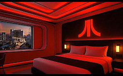 ���������꡼ No.004�Υ���ͥ������ / ATARI�֥��ɤΥۥƥ��ATARI HOTEL�פ�������롣������Υ����ޡ������ۥƥ�Ȥ��ơ�̤��Ū�������˽���Ǥ���