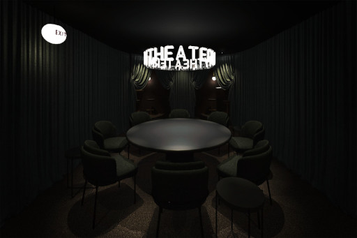 画像ギャラリー No.002のサムネイル画像 / 観客のない劇場がコンセプトの「マダミスシアター MyMy」，東京都港区で4月にオープン。開業支援のクラウドファンディングを実施中