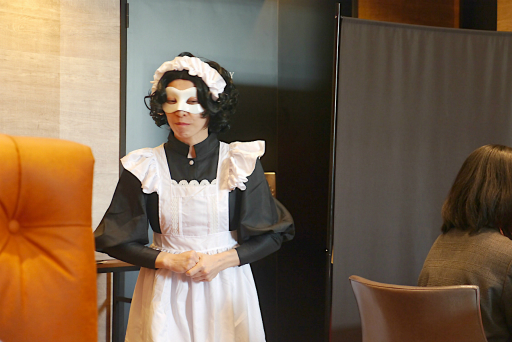 画像ギャラリー No.008のサムネイル画像 / モスプレミアムの店舗で謎解きゲームを楽しめる。イベント「モスプレミアムシアター　〜トラベリン家の言い伝え〜」先行体験レポート