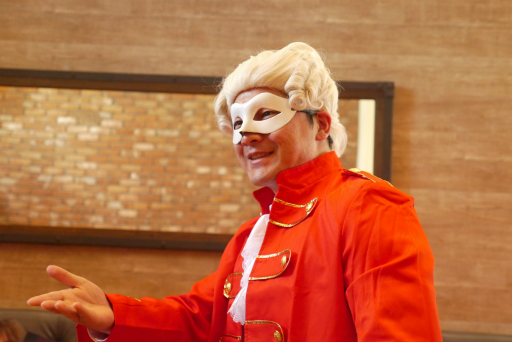 画像ギャラリー No.009のサムネイル画像 / モスプレミアムの店舗で謎解きゲームを楽しめる。イベント「モスプレミアムシアター　〜トラベリン家の言い伝え〜」先行体験レポート