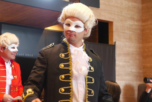 画像ギャラリー No.010のサムネイル画像 / モスプレミアムの店舗で謎解きゲームを楽しめる。イベント「モスプレミアムシアター　〜トラベリン家の言い伝え〜」先行体験レポート