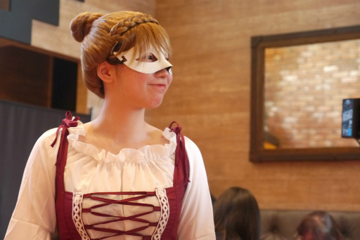 画像ギャラリー No.011のサムネイル画像 / モスプレミアムの店舗で謎解きゲームを楽しめる。イベント「モスプレミアムシアター　〜トラベリン家の言い伝え〜」先行体験レポート